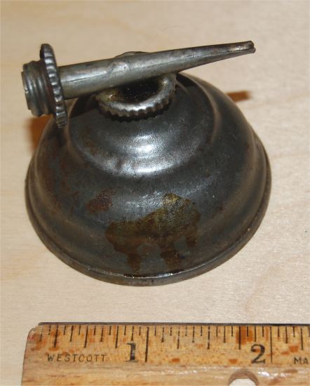 Unknown Maker - Reel Oiler Paper Weight - Click Image to Close